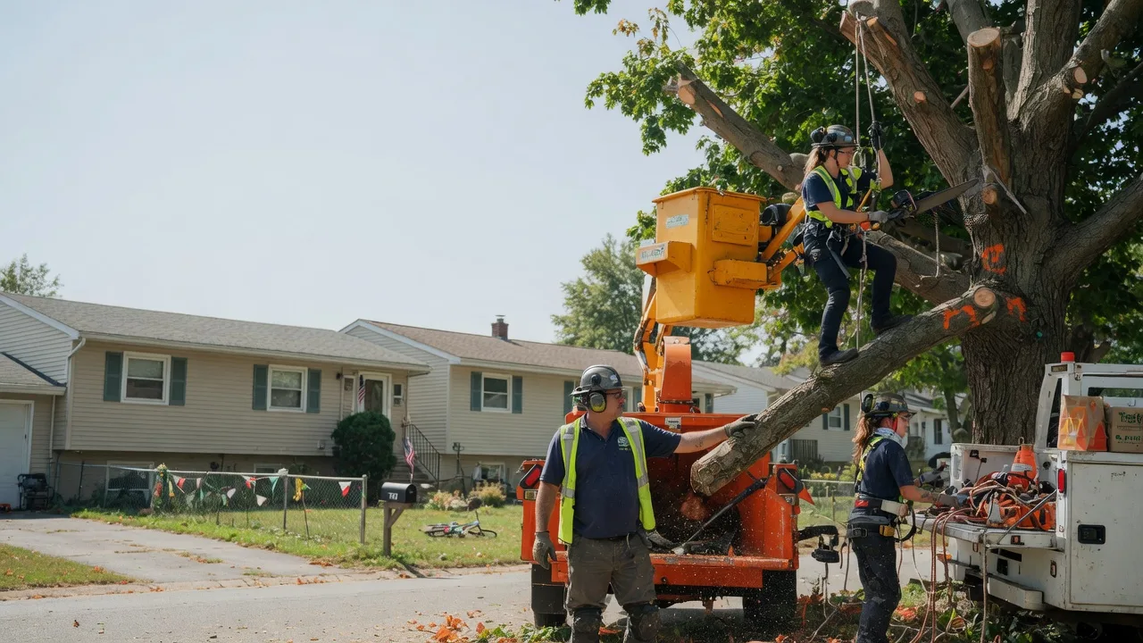 Tree Services in Sanbornville, NH near me